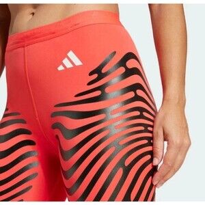 adidas Adizero Control Running racing Shorts Leggings IX8977 women's small NEW
